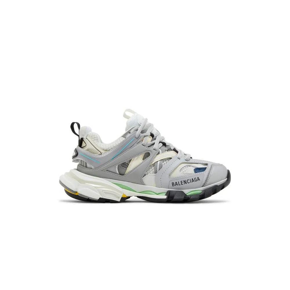 Кроссовки Balenciaga женские Track Sneaker 'Grey Blue Green' 1