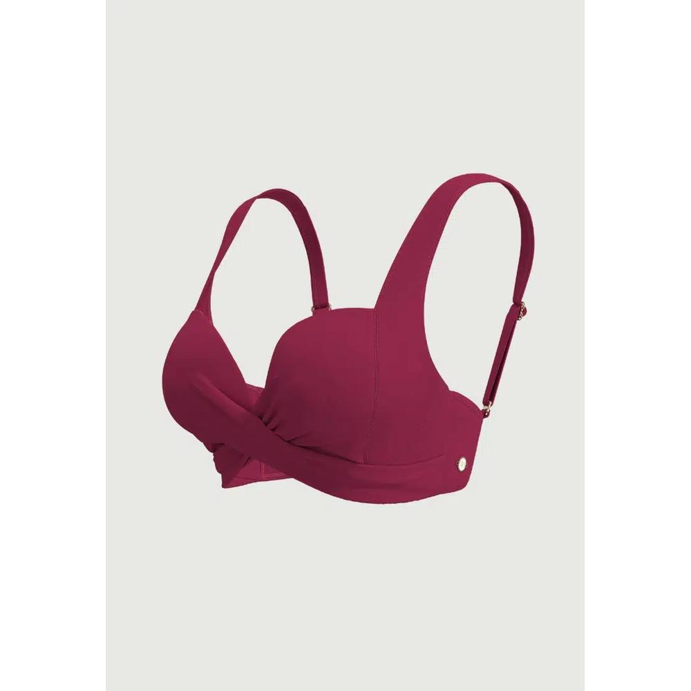 Топ-бикини Core Solid Vigneto Plus Cup Cross Front 3