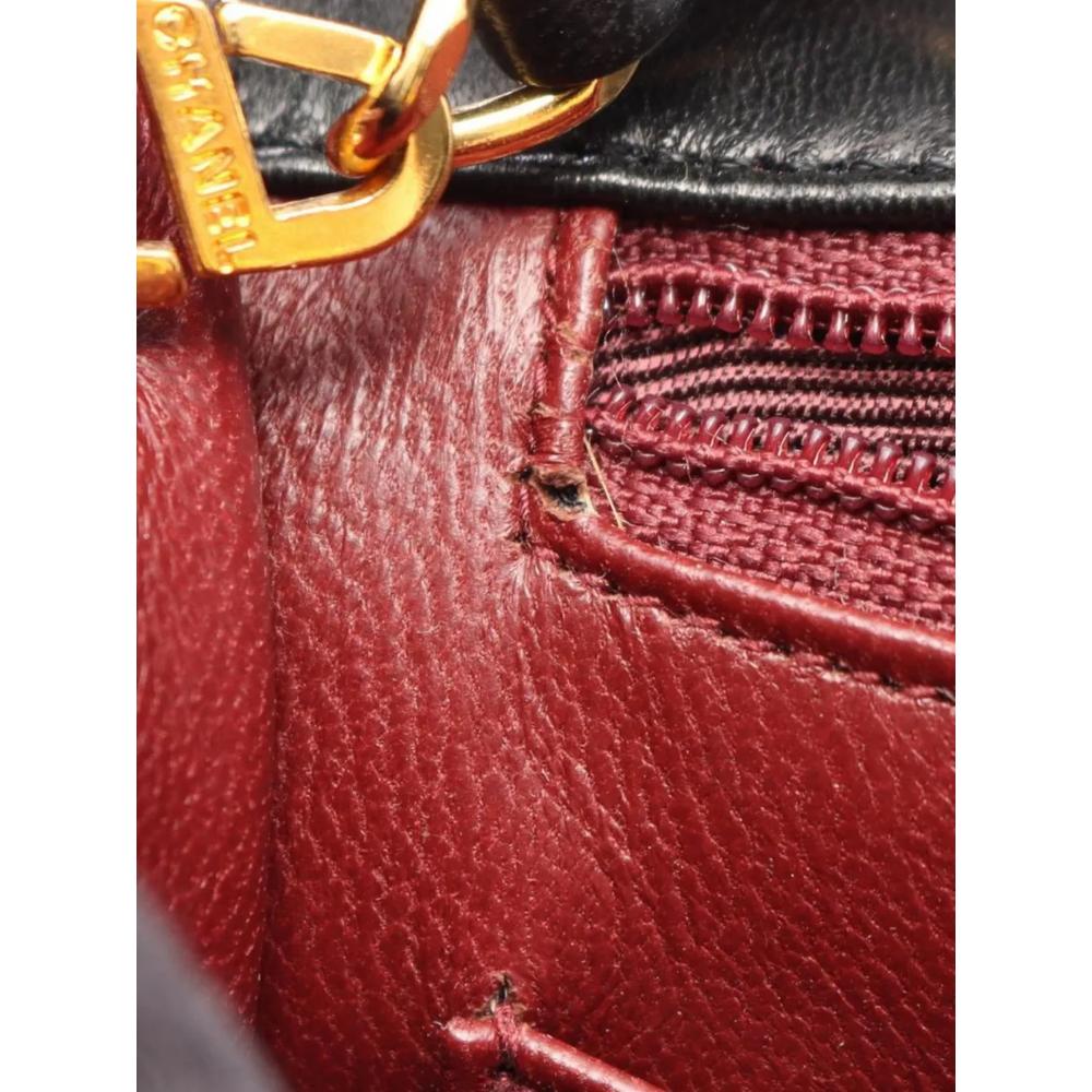 Маленькая сумка на плечо Quilted Lambskin Diana Single Flap (1996-1997 годы) 2