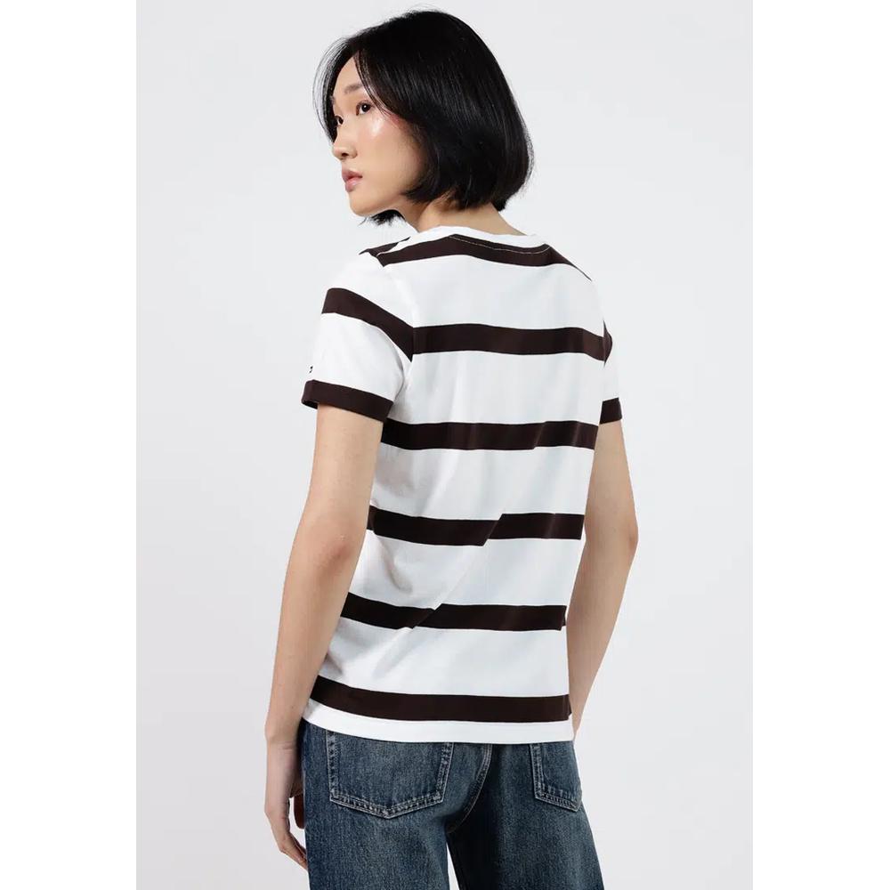 Футболка с круглым вырезом Logo Jersey Crew Neck - Tommy Mainline 2