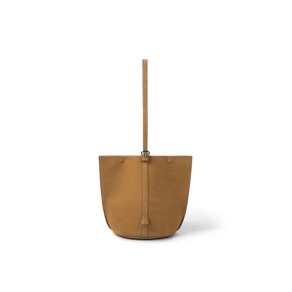ORUKAMI Flat Hook Convertible Bucket Tote - Тоффи 1