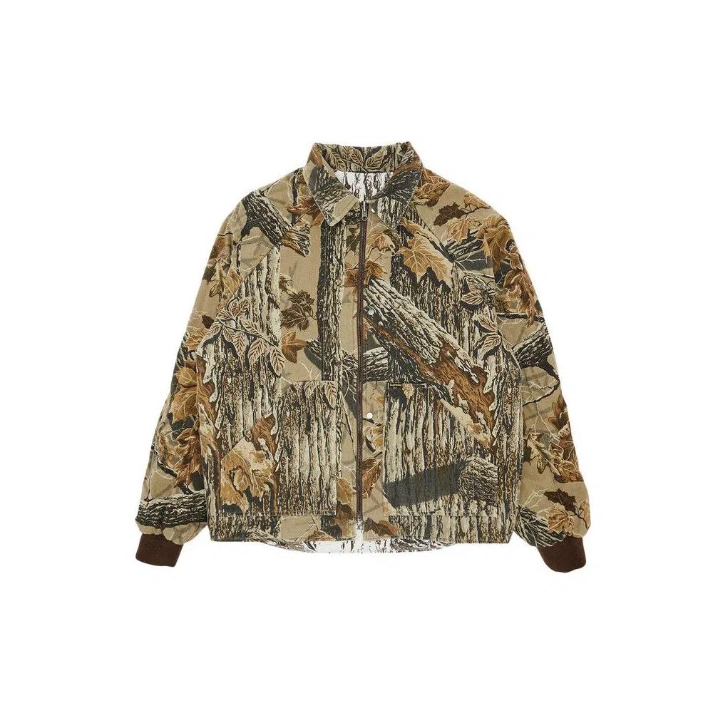 Куртки Supreme x RealTree Reversible Quilted Work Jacket 'Snow Camo' 4