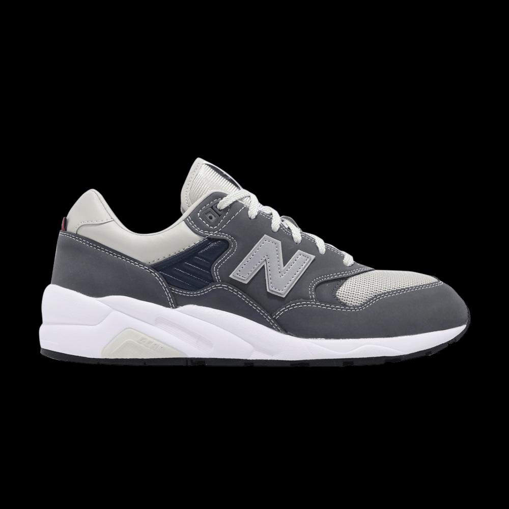 Кроссовки New Balance 580 'Серый/Белый/Темно-синий' 1