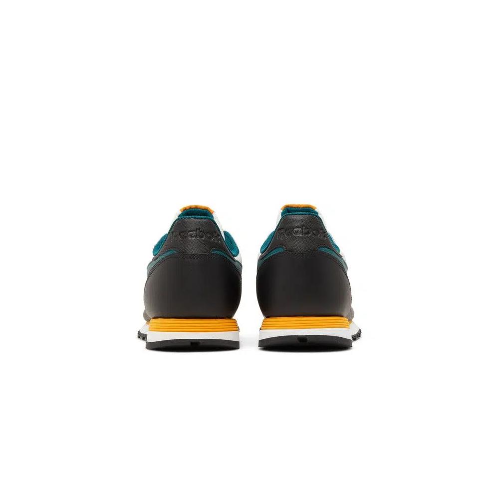 Лайфстайл Reebok Classic Leather 'Chalk Black' 6