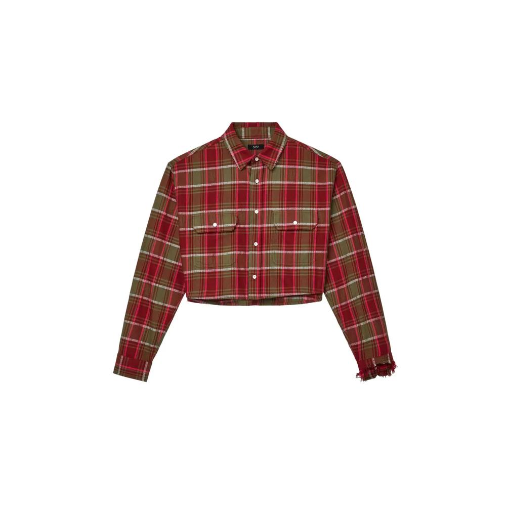 cropped plaid shirt 2
