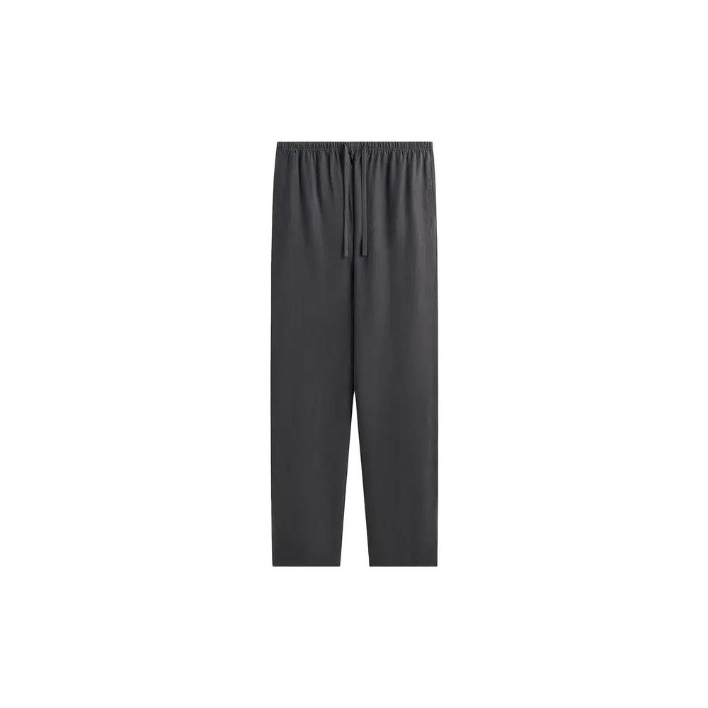 Брюки Kith Cupro Linen Parker Pant 'Черный' 1