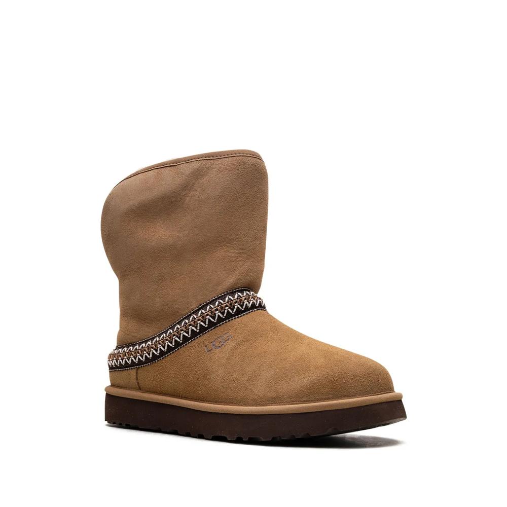 Угги Classic Short Crescent Chestnut 2
