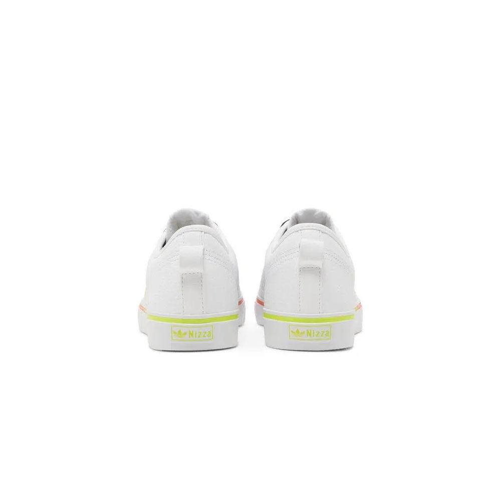 Кроссовки Adidas Nizza Trefoil 'White Vivid Red' 6