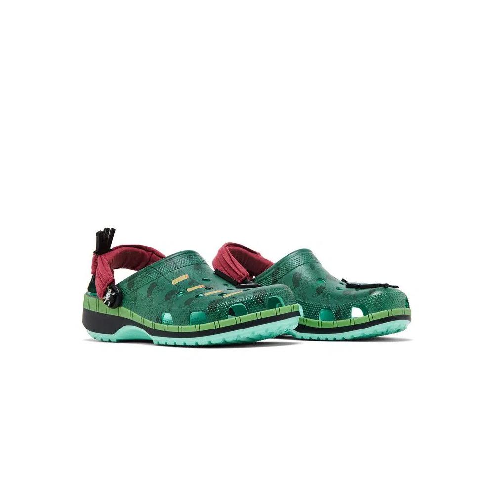 Обувь One Piece x Crocs Clog 'Ророноа Зоро' 8