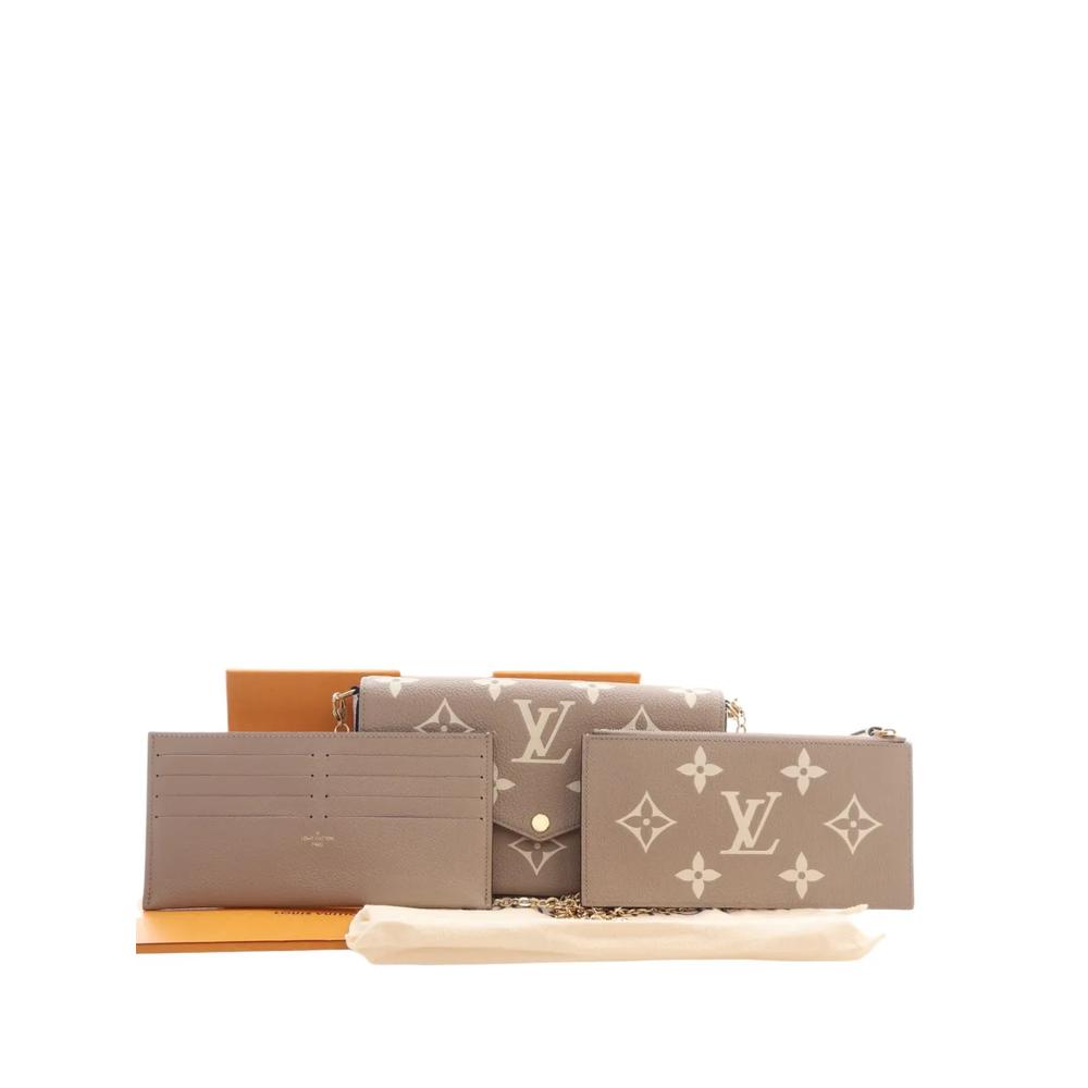 Сумка через плечо Bicolor Monogram Empreinte Pochette Felicie (2021-2026 годы) 2
