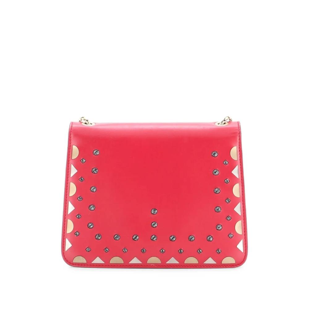 Маленькая сумка на плечо Serpenti Forever Square Laser Cut Leather 2