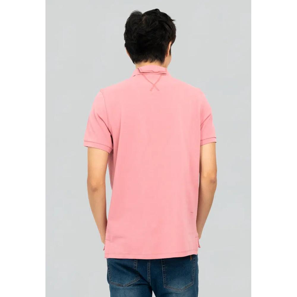 Polo Haus Мужская повседневная поло с регулярной посадкой CNY Essential Polo Tee MKCSV123 4