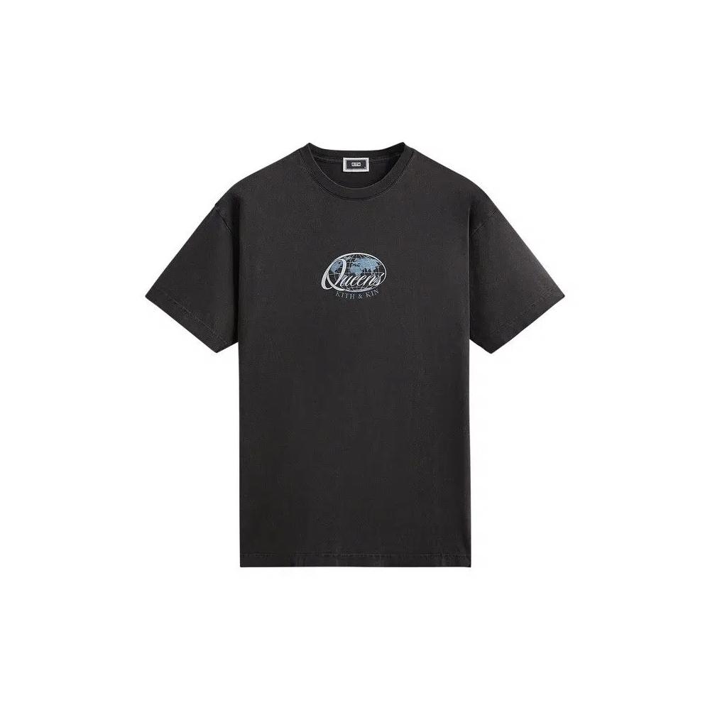 Футболка Kith Queens Vintage Tee 'Черный' 1