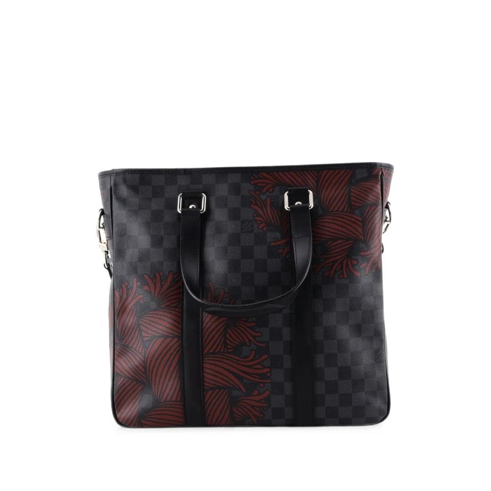 Сумка-тоут Tadao Handbag Limited Edition Nemeth Damier Graphite PM 2