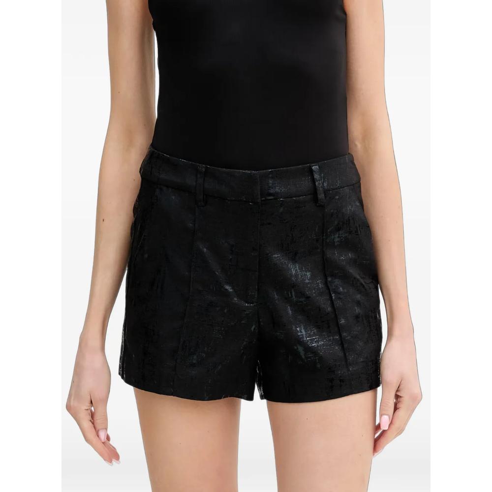 Rabad belt-loops textured shorts 2