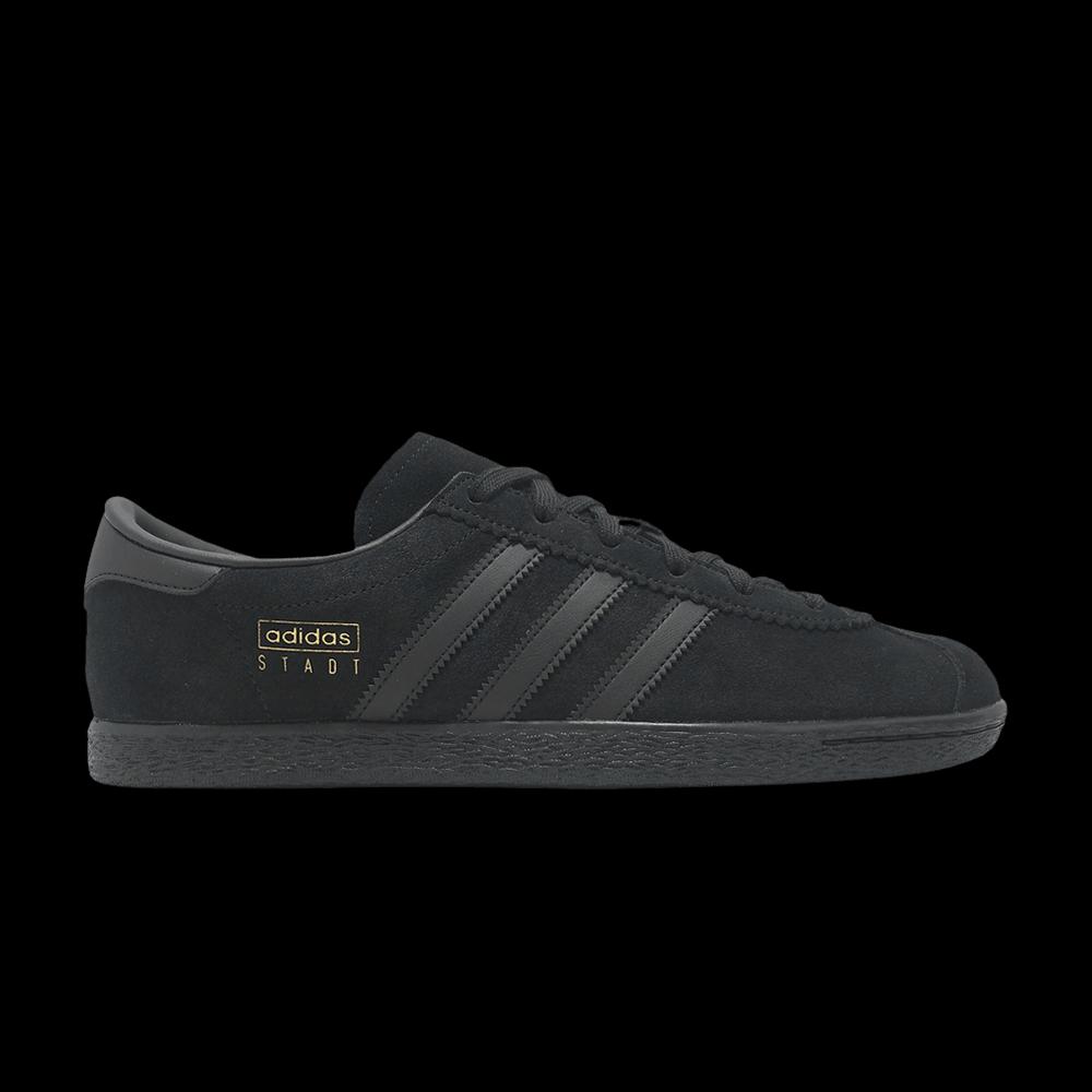 Кроссовки Adidas Stadt 'Black Carbon' 1