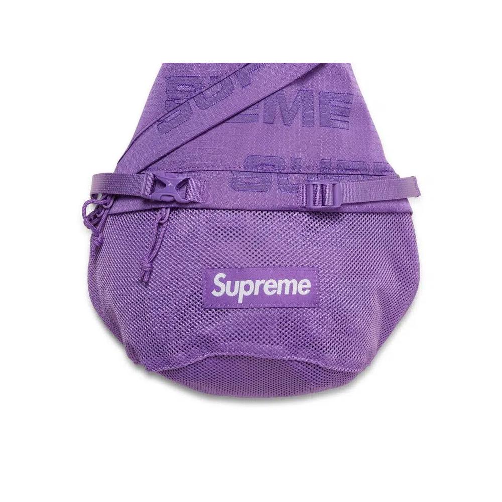 Рюкзаки Supreme Sling Bag 'Purple' 3