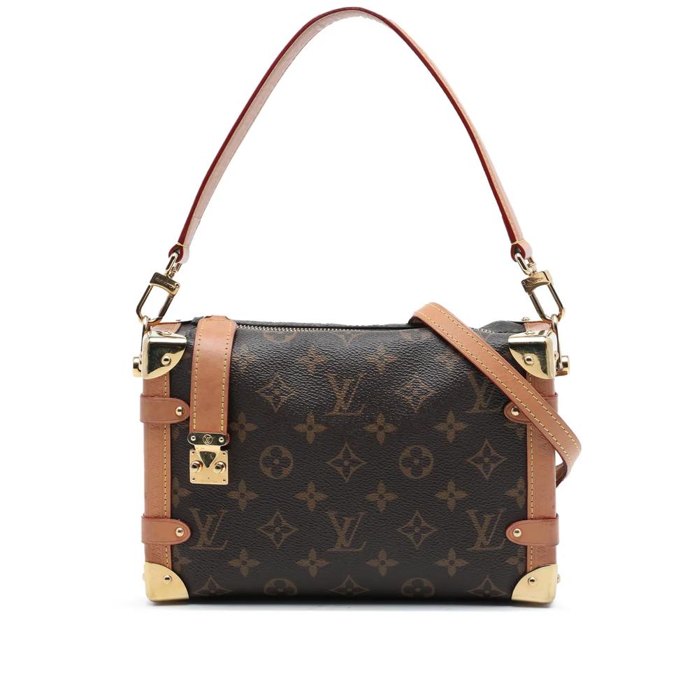 Сумка-сэтчел Monogram Side Trunk MM (2022-2026 годы) 1