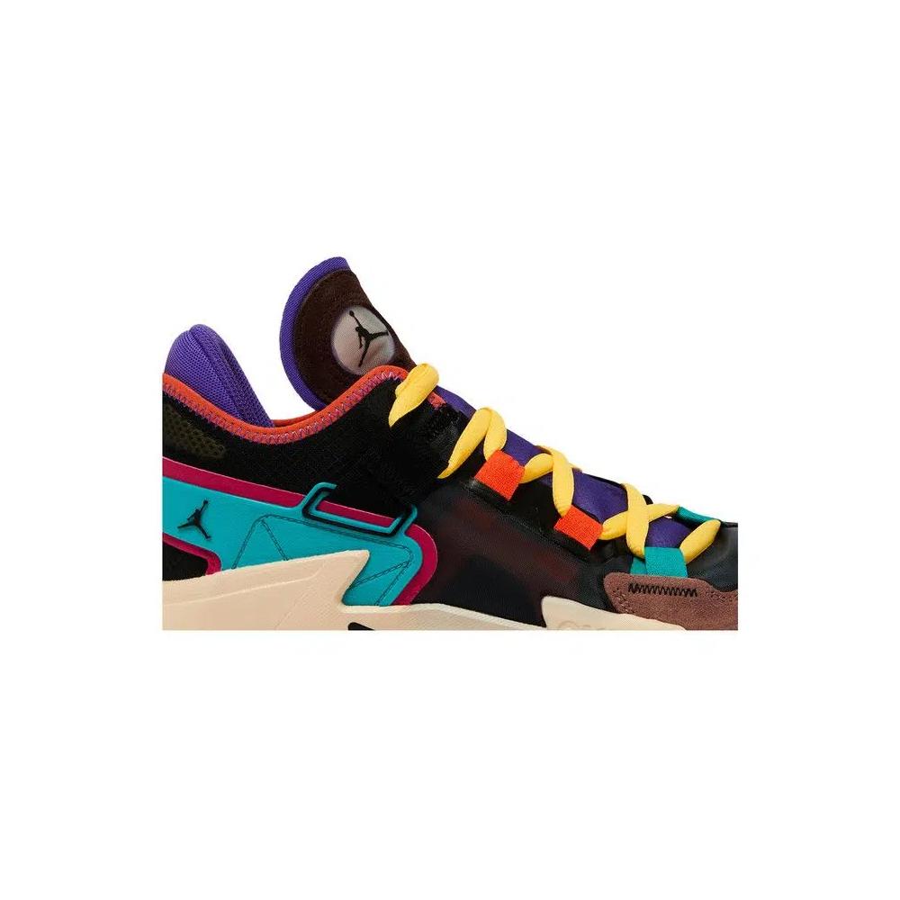 Кроссовки Air Jordan Why Not Zer0.5 'Cabana Turf Orange' 2