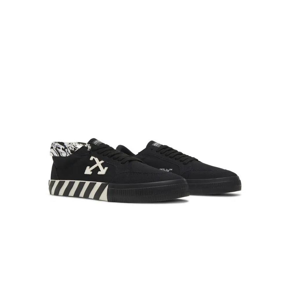 Кроссовки Off-White Vulc Sneaker Low 'Black White' 8