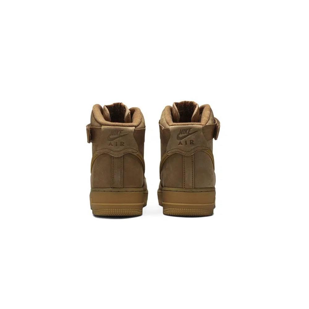Кроссовки Nike Air Force 1 High 'Flax' 2019 6