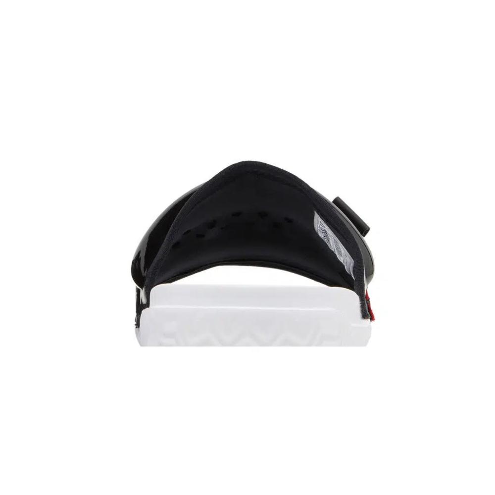 Слайды Nike Jordan Super Play Slide 'Black University Red' 7