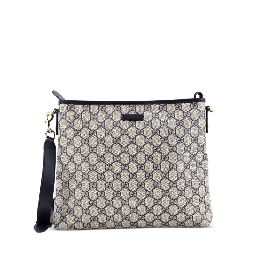 Сумка через плечо Zip Top Messenger Bag GG среднего размера 1