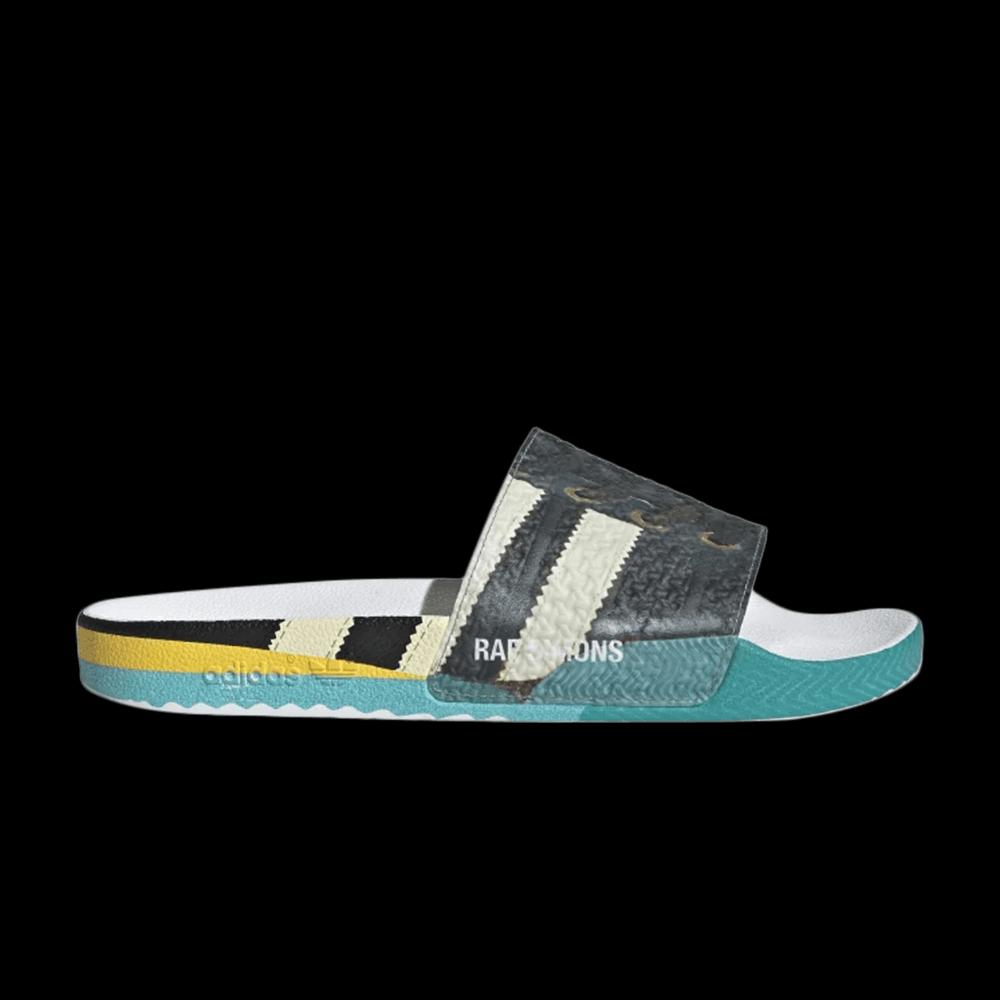 Raf Simons x adidas Samba Adilette Шлепанцы 'Trompe L'oeil' 1