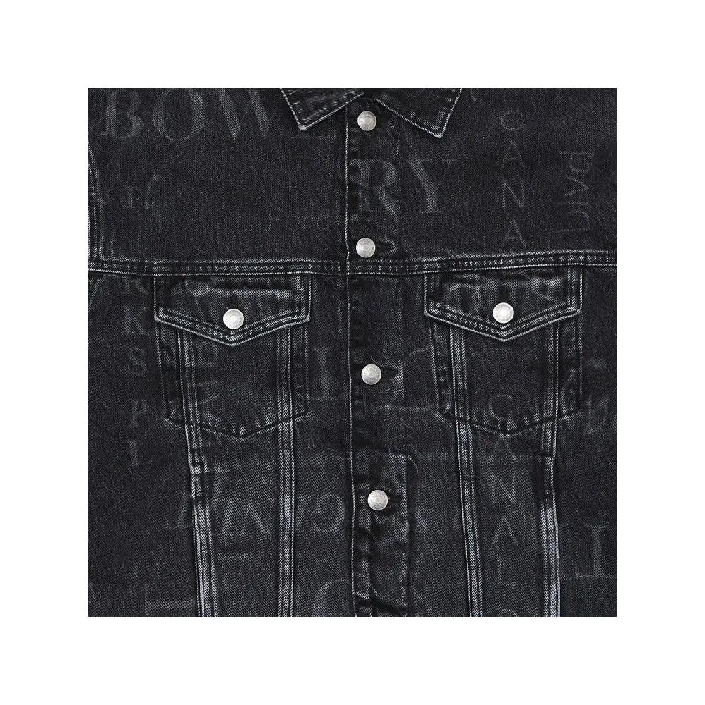 Джинсовые куртки Supreme x Martine Rose Reversible Trucker Jacket 'Washed Black' 3