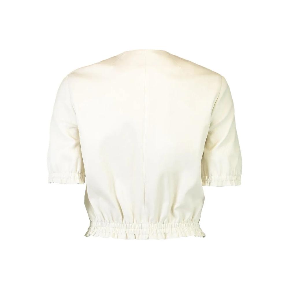 pearl-button leather jacket 2