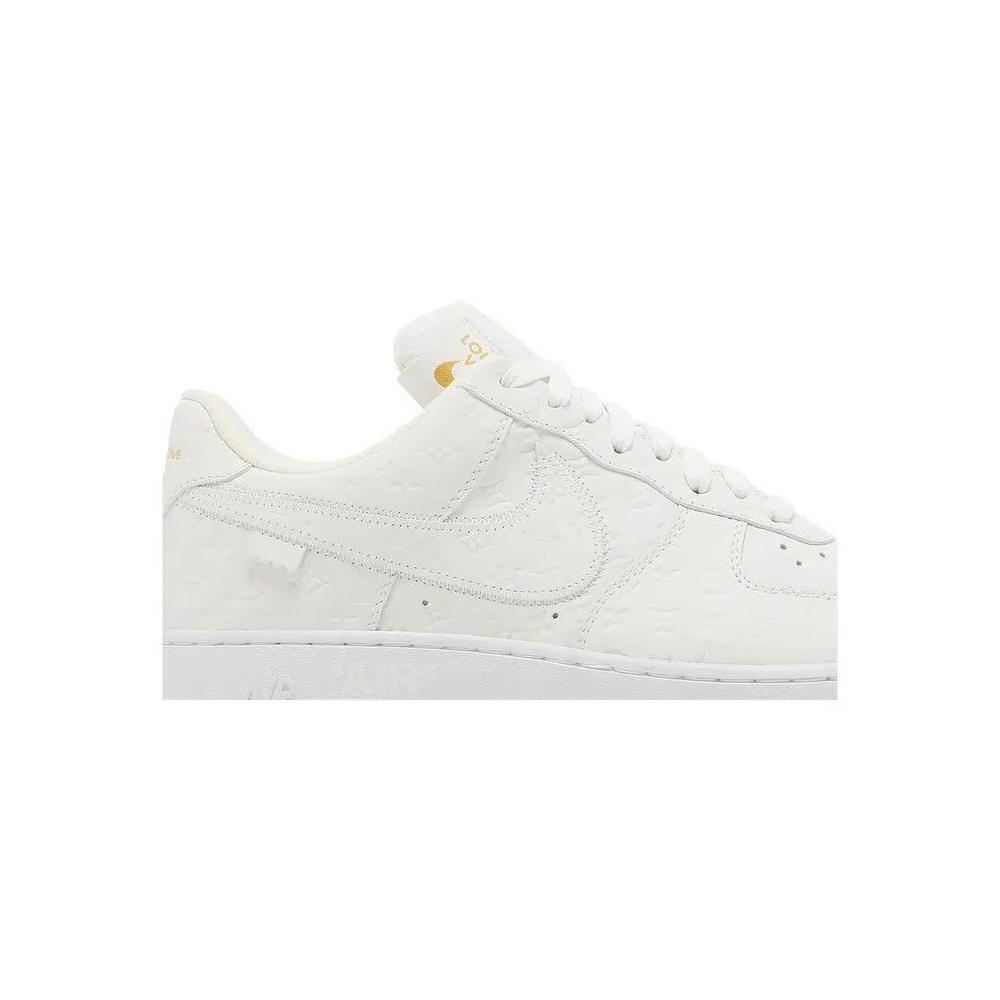 Кроссовки Louis Vuitton x Nike Air Force 1 Low 'Triple White' 2