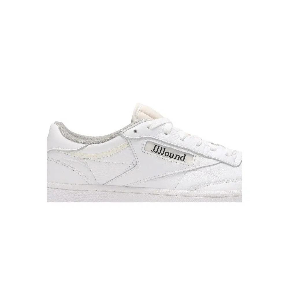Кроссовки JJJJound x Reebok Club C 85 'Белый' 2