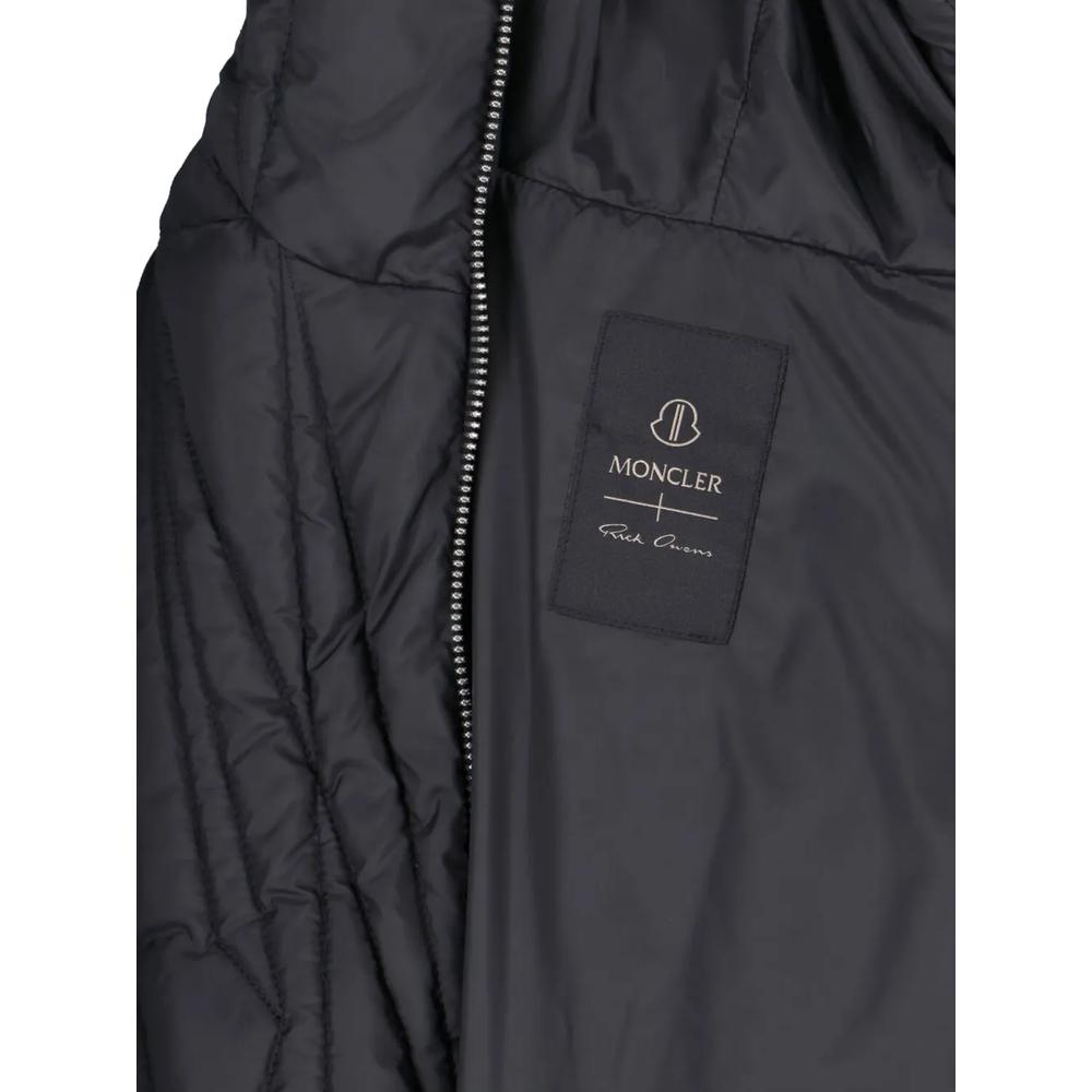 x Rick Owens quilted hooded gilet 3