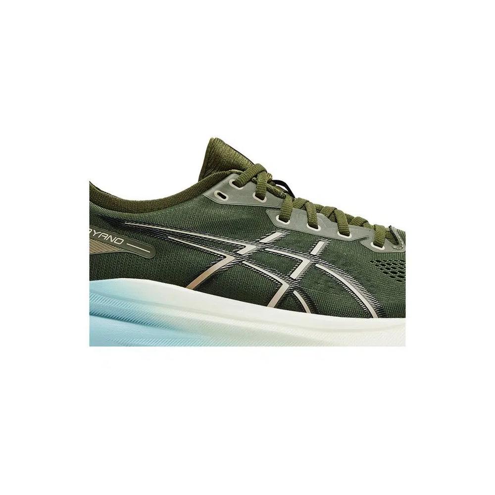 Кроссовки ASICS Gel Kayano 31 'Smog Green Black' 2