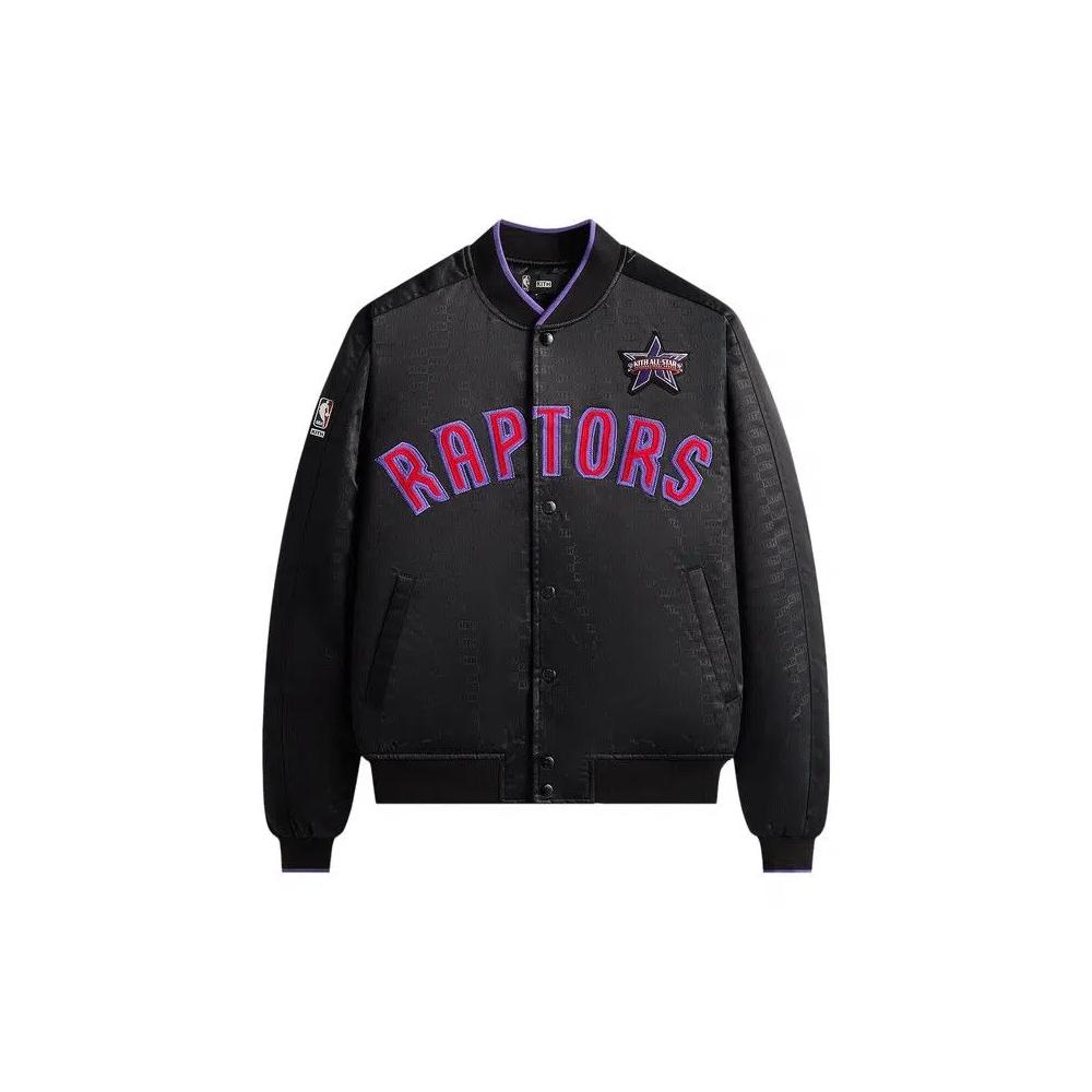 Бомберы Kith For NBA All-Star Toronto Raptors Bomber Jacket 'Black' 1