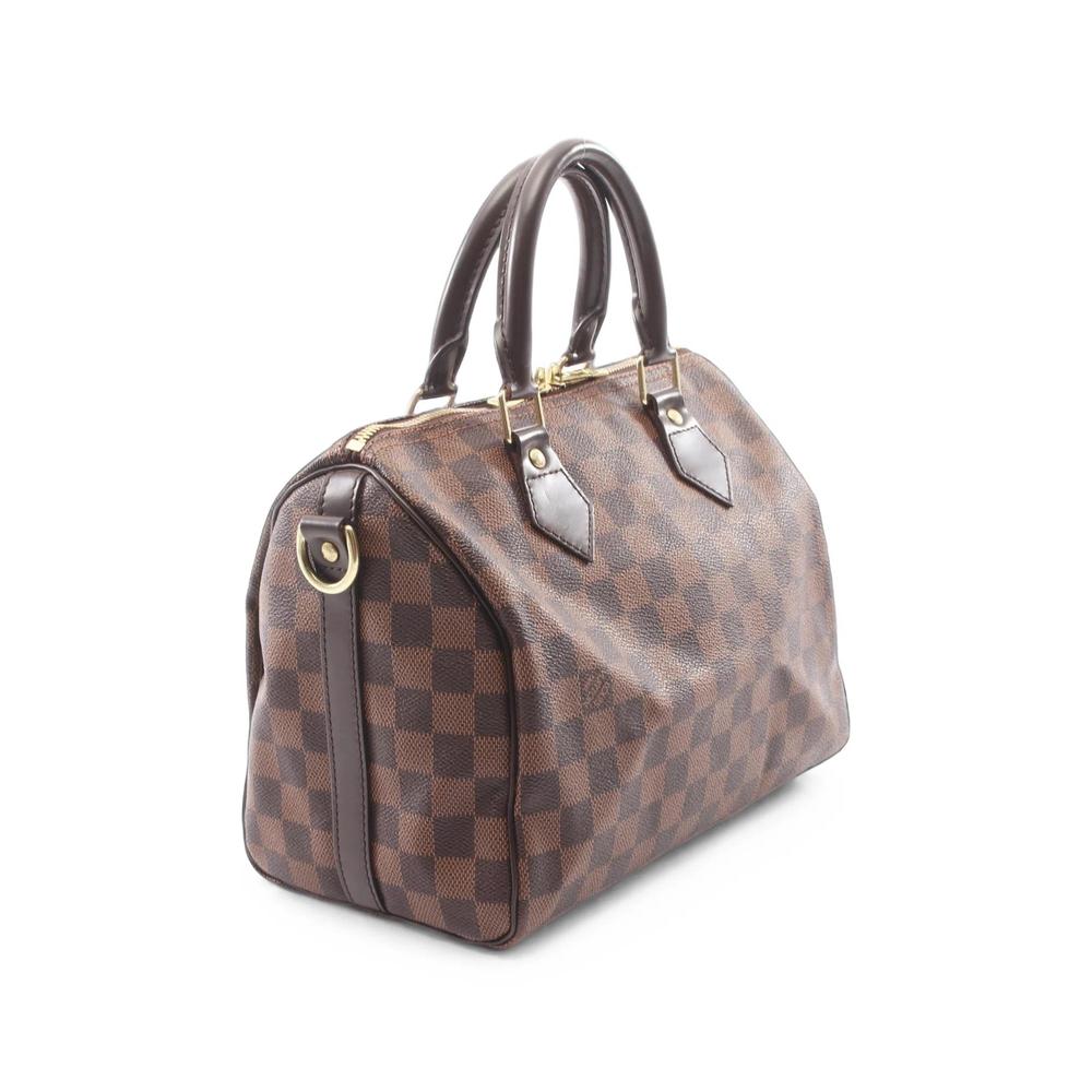 2013 Speedy Bandouliere 25 Damier Ebene tote bag 2