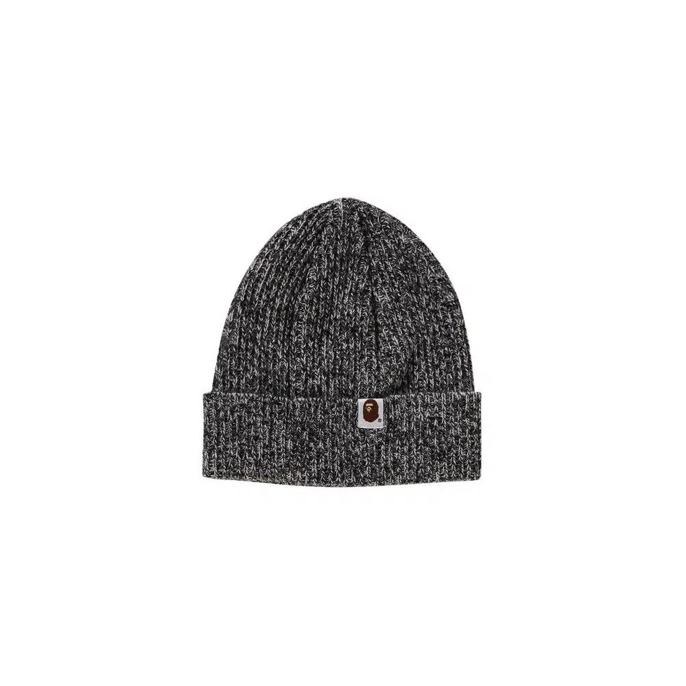 Шапки-бини BAPE Gradient Knit Cap 'Black' 2