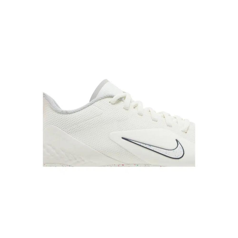Бутсы Nike Alpha Huarache 8 Pro 'Sail Hyper Pink Speckled' 2