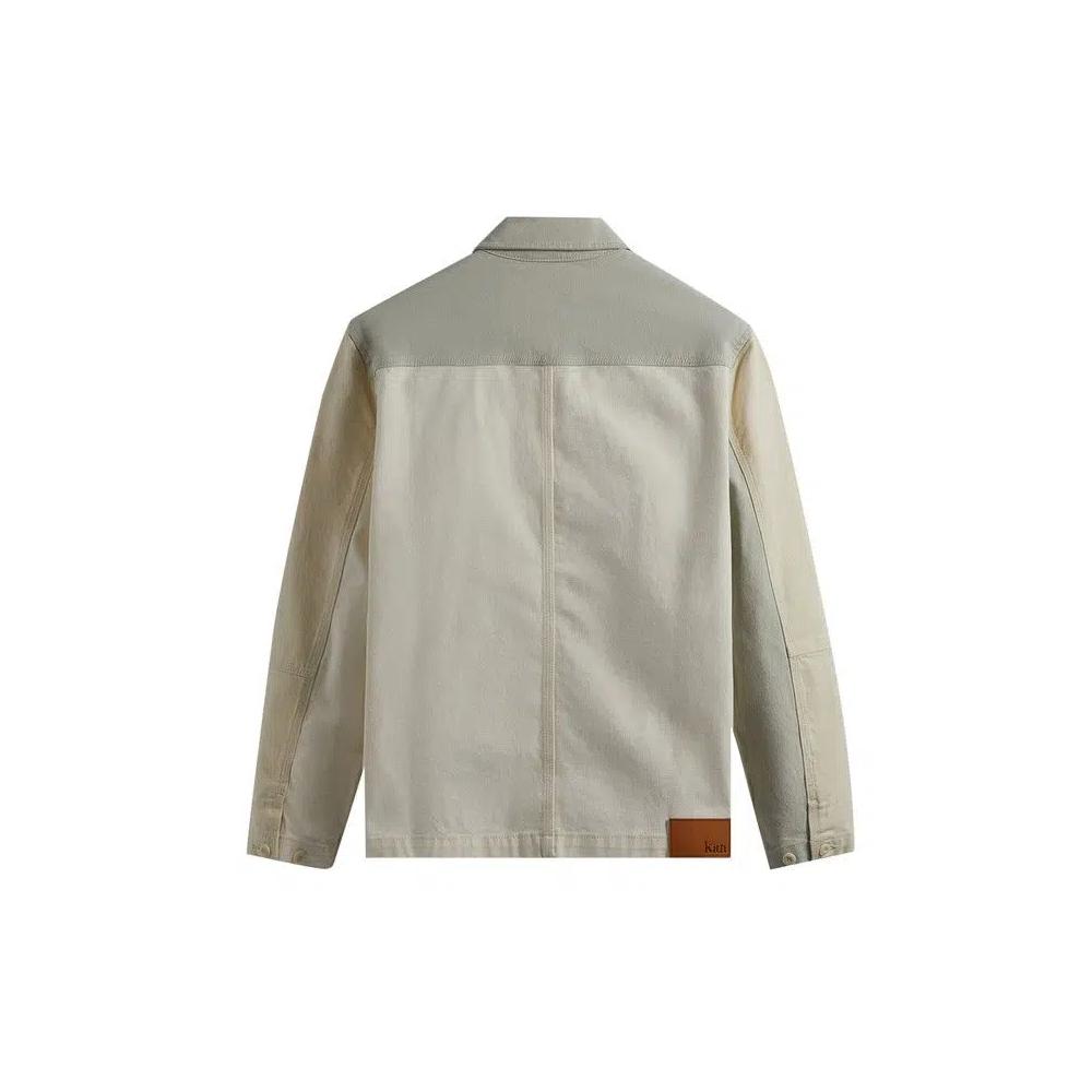 Куртки Kith Washed Canvas Willoughby Chore Jacket 'Sandrift' 2