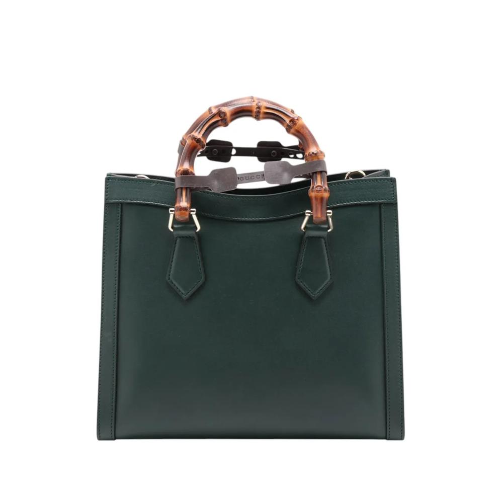 2016-2026 Medium Calfskin Bamboo Diana satchel 3