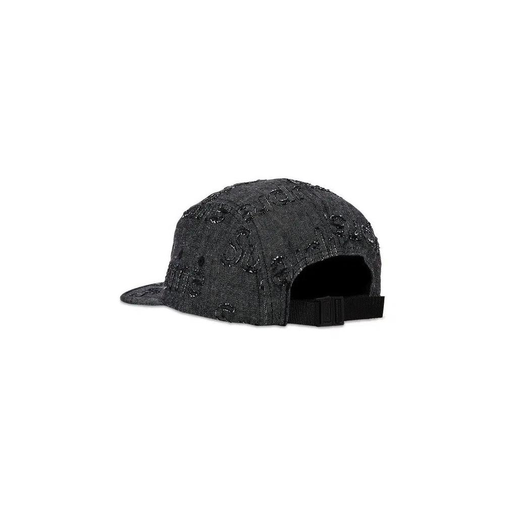 Кепки Supreme Lasered Denim Cap 'Black' 3