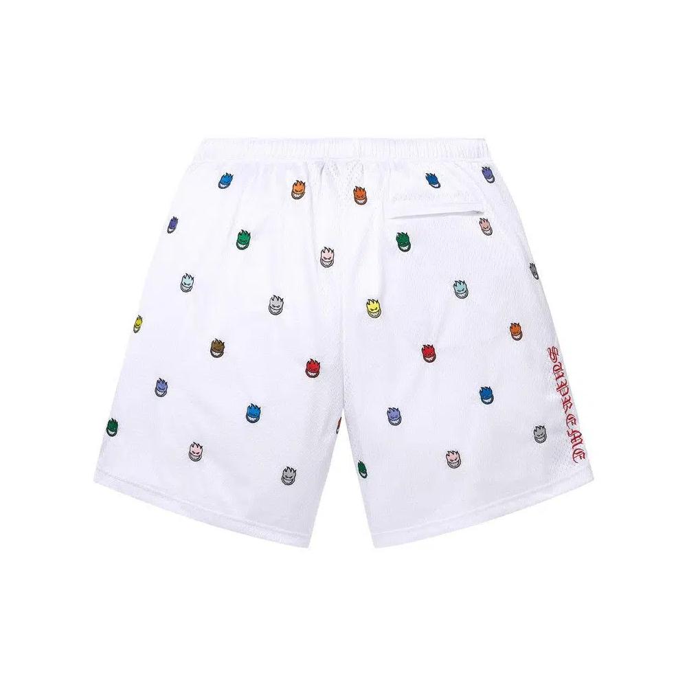 Шорты Supreme x Spitfire Mesh Short «White» 2