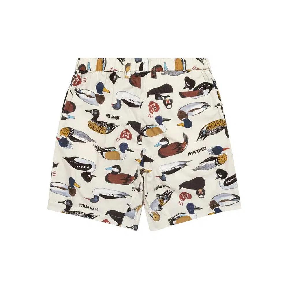 Human Made Duck Shorts «White» 2