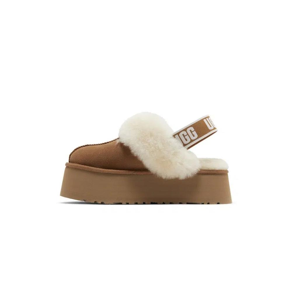 Тапочки UGG Wmns Funkette Slipper 'Chestnut' 3