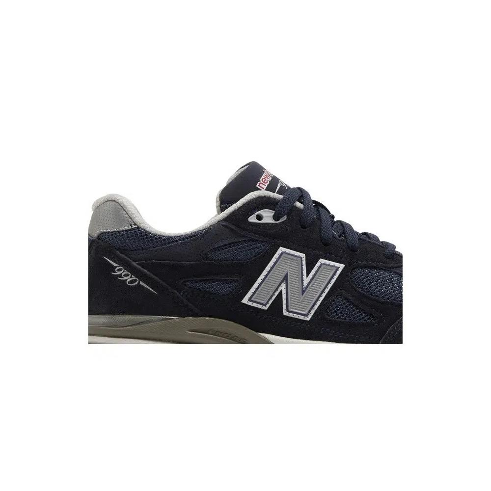 Кроссовки New Balance 990v3 Big Kid 'Navy' 2