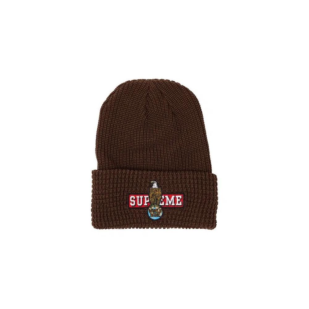 Бини Supreme Eagle Beanie 'Brown' 1