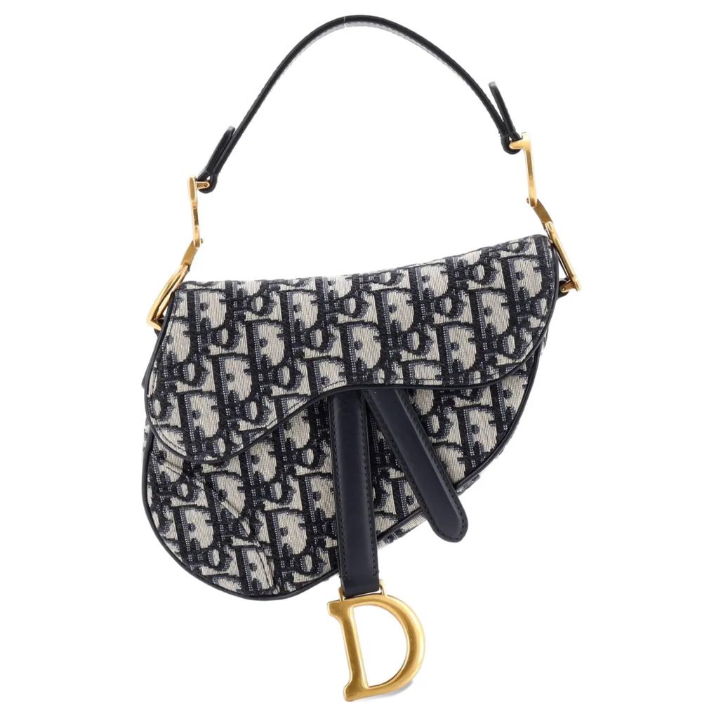 Мини-сумка на плечо Saddle Handbag Oblique 1