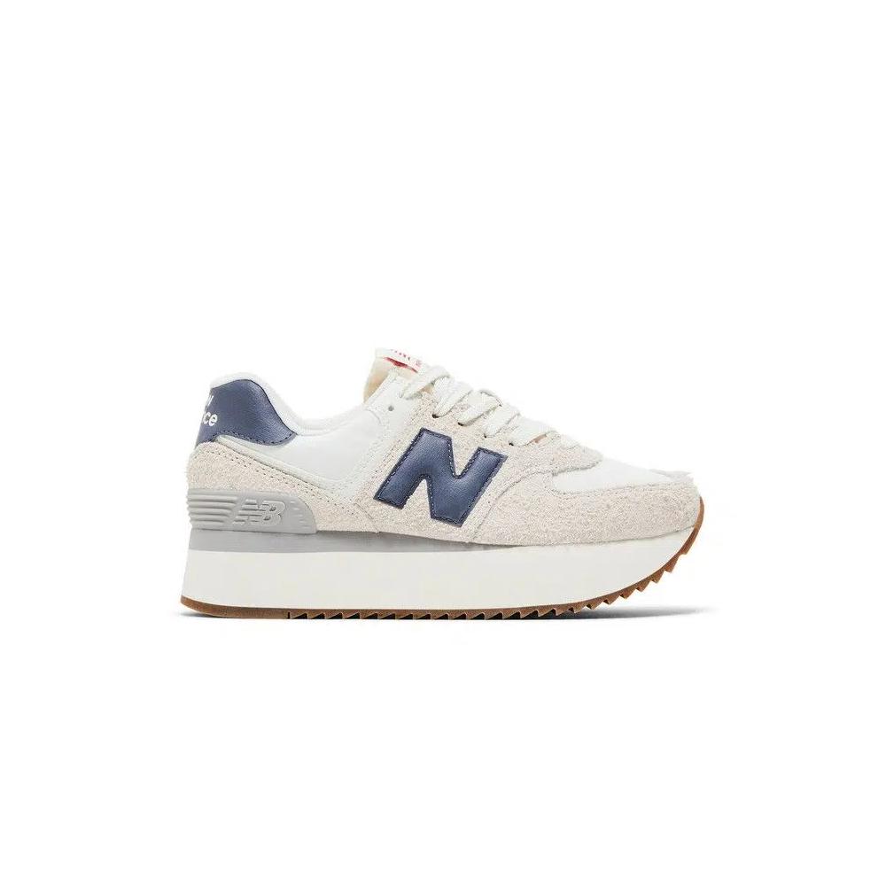Кроссовки New Balance Wmns 574+ 'Moonbeam Dark Arctic Grey' 1