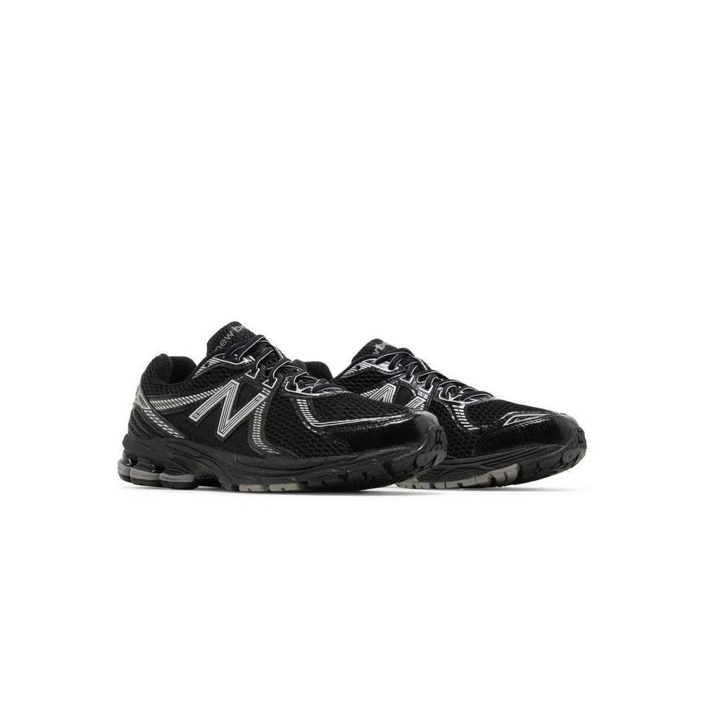 Кроссовки New Balance 860v2 'Black Grey' 8