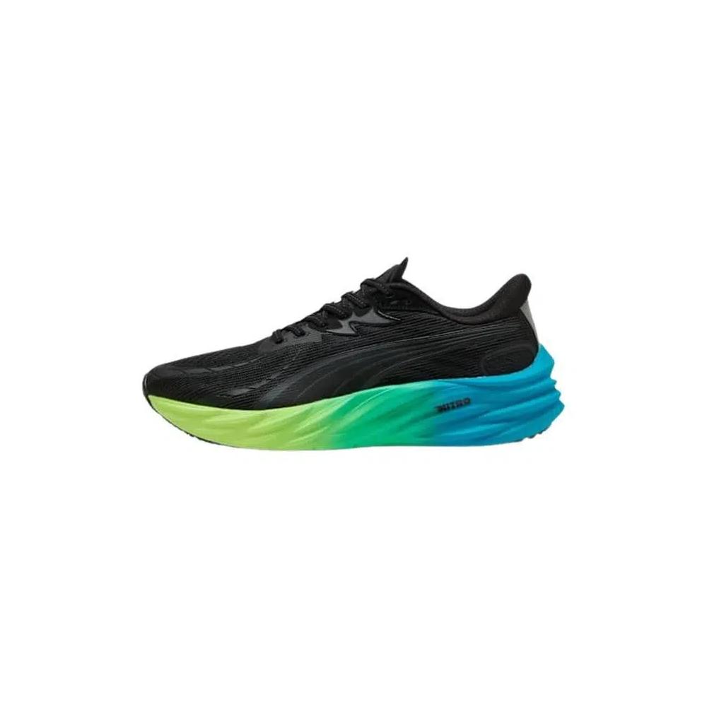 Кроссовки Puma Velocity Nitro 4 'Black/Speed Blue' 1